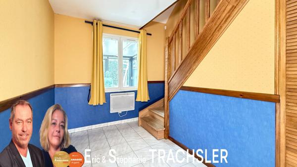 Rare : pavillon + terrain constructible