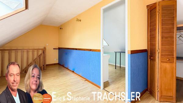 Rare : pavillon + terrain constructible