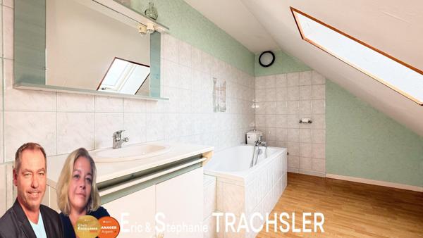 Rare : pavillon + terrain constructible