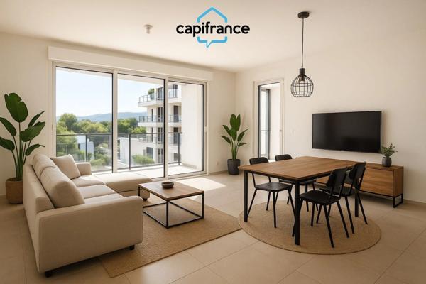 Appartement T3 avec terrasse