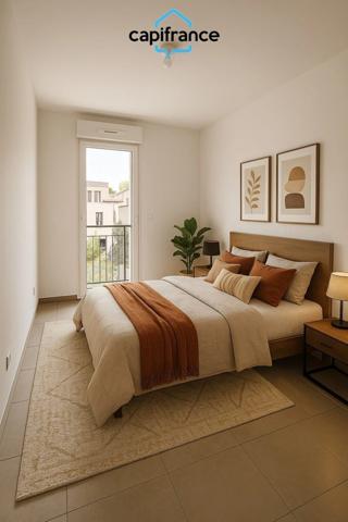 Appartement T3 avec terrasse