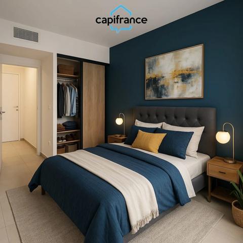 Appartement T3 avec terrasse