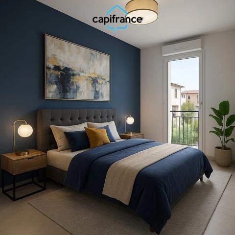 Appartement T3 avec terrasse