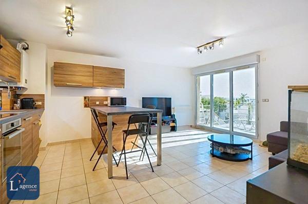 T3 61m² - Balcon et garage privatif - Saint-Genis-Pouilly (01630)