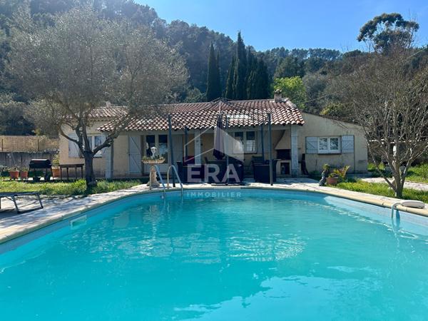 Maison à vendre à VIDAUBAN + dépendance