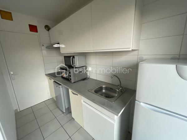 Appartement de 23 m²