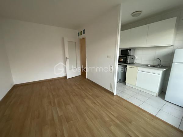 Appartement de 23 m²