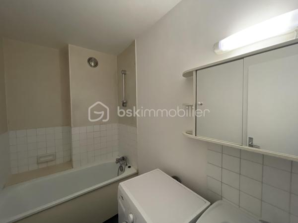 Appartement de 23 m²