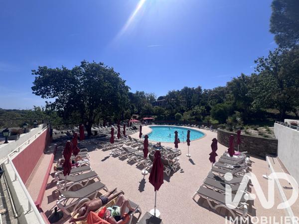 Appartement à vendre 3 pièces 42,8 m² Grimaud