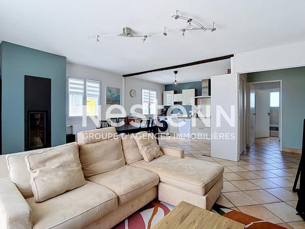 APPARTEMENT T4 À RILLIEUX-LA-PAPE - VILLAGE - 3 CHAMBRES