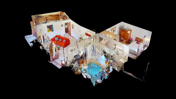 T3 - JARDIN 624m2 - CAVE - PARKING Barcelonnette (04400)