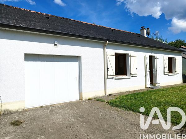 Maison à vendre 2 pièces 60 m² Saint-Cyr-sur-Loire