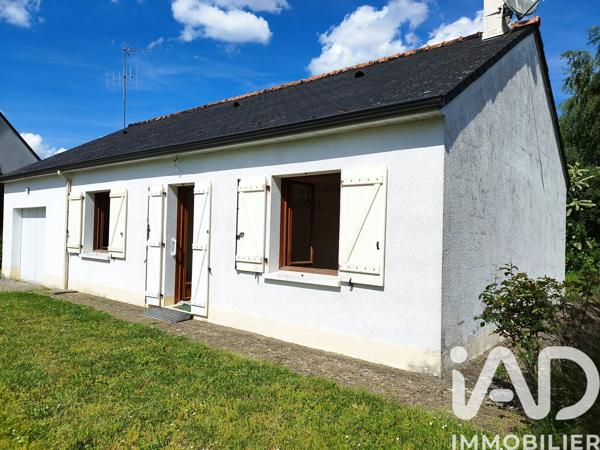 Maison à vendre 2 pièces 60 m² Saint-Cyr-sur-Loire