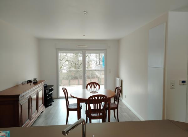 Appartement Tours 3 pièce(s) 63.72m² TOURS -Montjoyeux