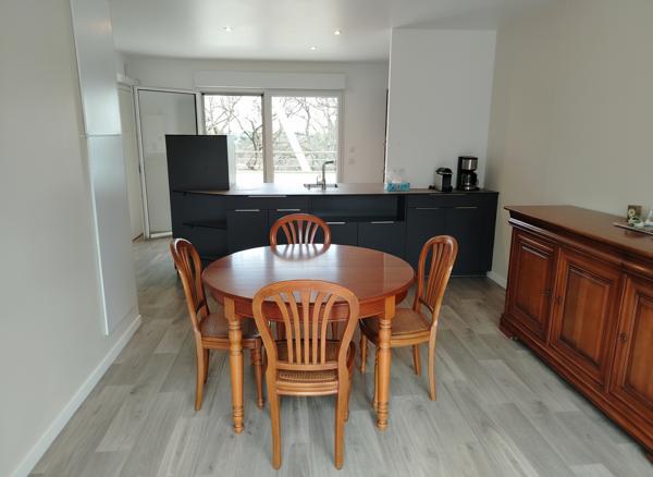 Appartement Tours 3 pièce(s) 63.72m² TOURS -Montjoyeux