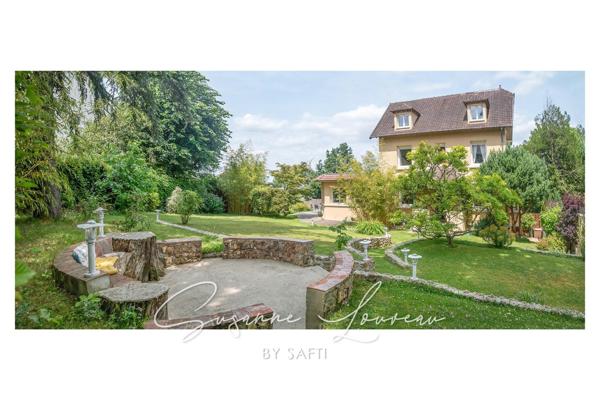 Entre forêt et Vieux Marly, une maison qui conjugue caractère et discrétion
