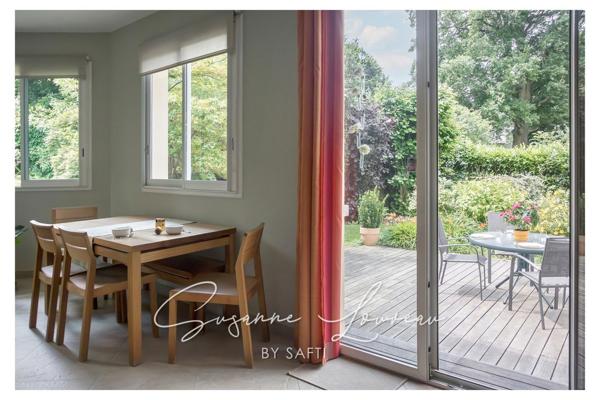 Entre forêt et Vieux Marly, une maison qui conjugue caractère et discrétion
