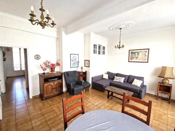 A vendre, Appartement 3 Pièces, 56 m², Quartier Delfino, Nice 06300, Alpes Maritimes