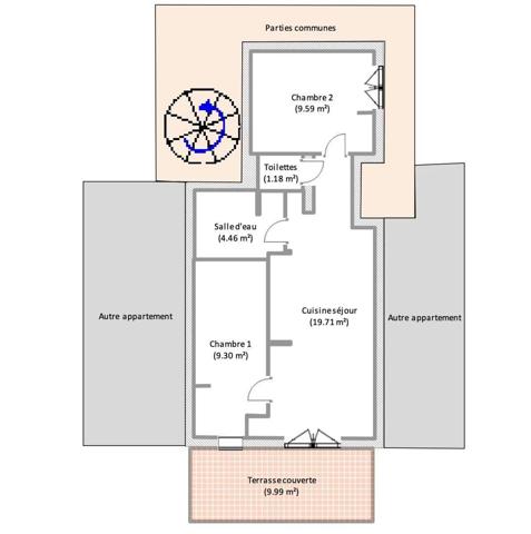 Appartement Port de Solenzara