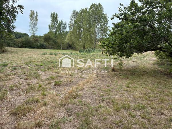 Propriété avec dépendances sur 6hectares de terrain