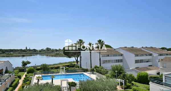 À vendre Appartement 2 pièces 28.02 m² - Port Camargue 30240