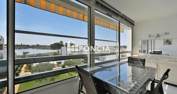 À vendre Appartement 2 pièces 28.02 m² - Port Camargue 30240