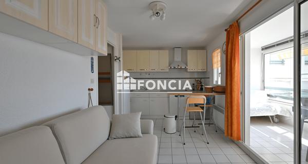À vendre Appartement 2 pièces 28.02 m² - Port Camargue 30240
