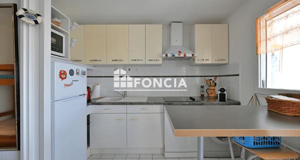À vendre Appartement 2 pièces 28.02 m² - Port Camargue 30240