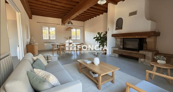 À vendre Maison 5 pièces 140 m² - Pennautier 11610