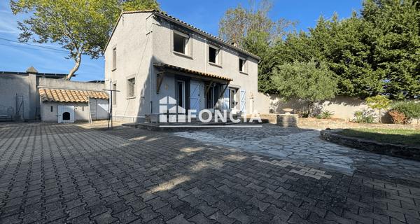 À vendre Maison 5 pièces 140 m² - Pennautier 11610