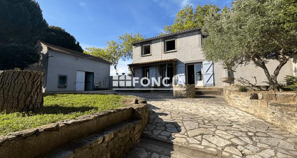À vendre Maison 5 pièces 140 m² - Pennautier 11610