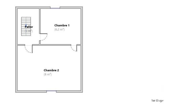 Maison à vendre 4 pièces 57 m² Le Mans