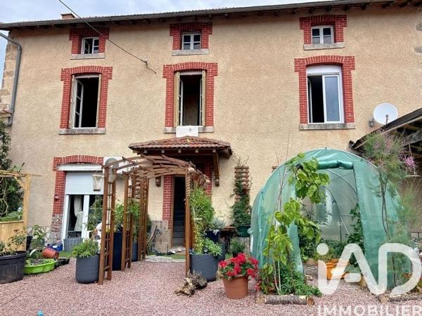 Maison à vendre 4 pièces 129 m² Saint-Just-en-Chevalet