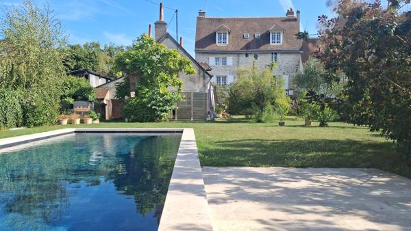 5 minutes d'Amboise, achat propriété Limeray