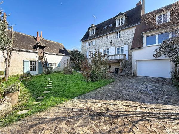 5 minutes d'Amboise, achat propriété Limeray