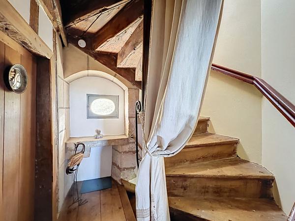 5 minutes d'Amboise, achat propriété Limeray