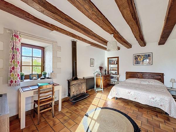 5 minutes d'Amboise, achat propriété Limeray