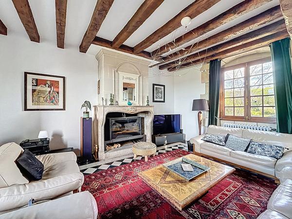 5 minutes d'Amboise, achat propriété Limeray