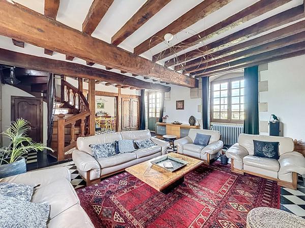 5 minutes d'Amboise, achat propriété Limeray