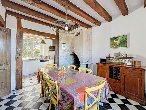 5 minutes d'Amboise, achat propriété Limeray