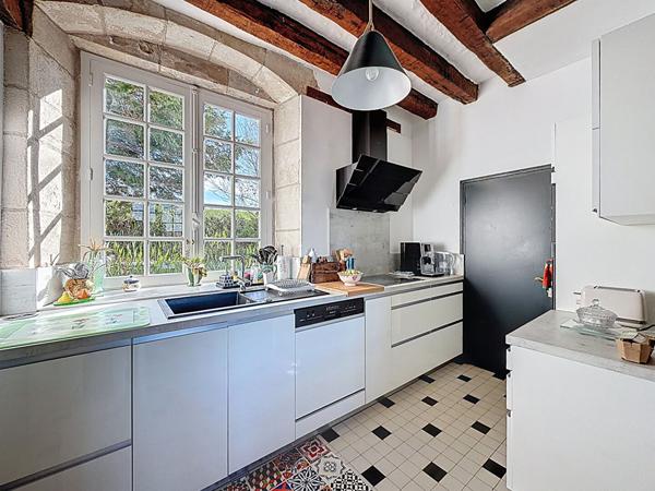 5 minutes d'Amboise, achat propriété Limeray