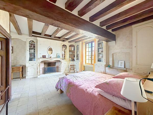 5 minutes d'Amboise, achat propriété Limeray