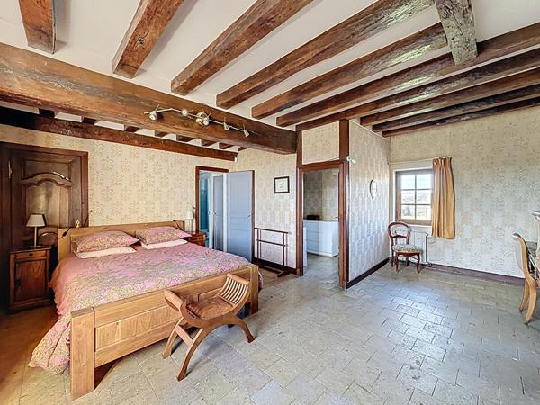 5 minutes d'Amboise, achat propriété Limeray