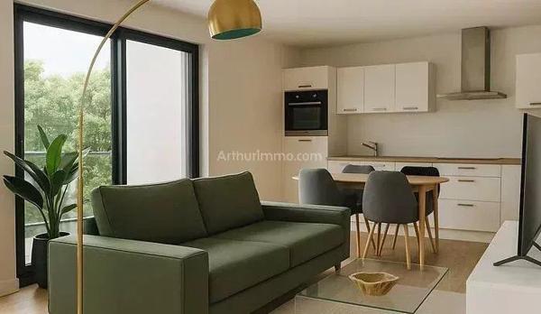 Vente Appartement 2 pièces 54 m2 à Colmar