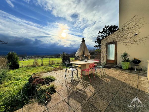 Péron (01630) Maison 7 Pièces 173 m2 + Appartement T3