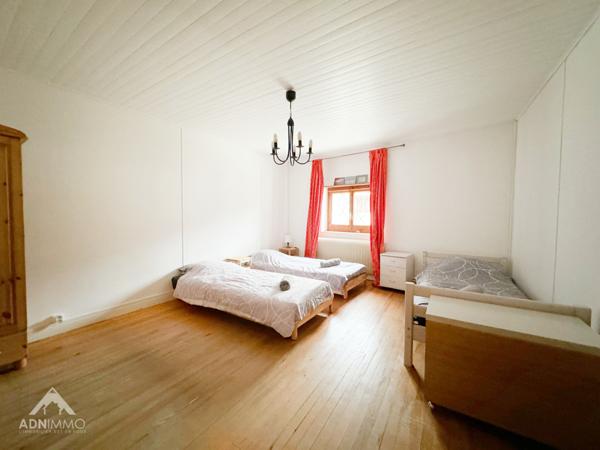 Péron (01630) Maison 7 Pièces 173 m2 + Appartement T3