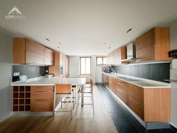 Péron (01630) Maison 7 Pièces 173 m2 + Appartement T3