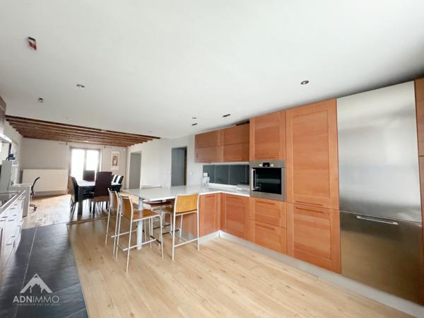 Péron (01630) Maison 7 Pièces 173 m2 + Appartement T3