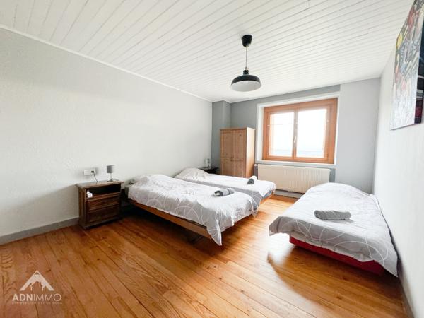 Péron (01630) Maison 7 Pièces 173 m2 + Appartement T3