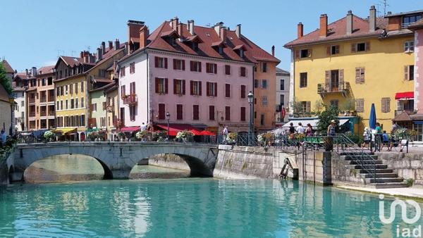 Appartement à vendre 3 pièces 65 m² Annecy